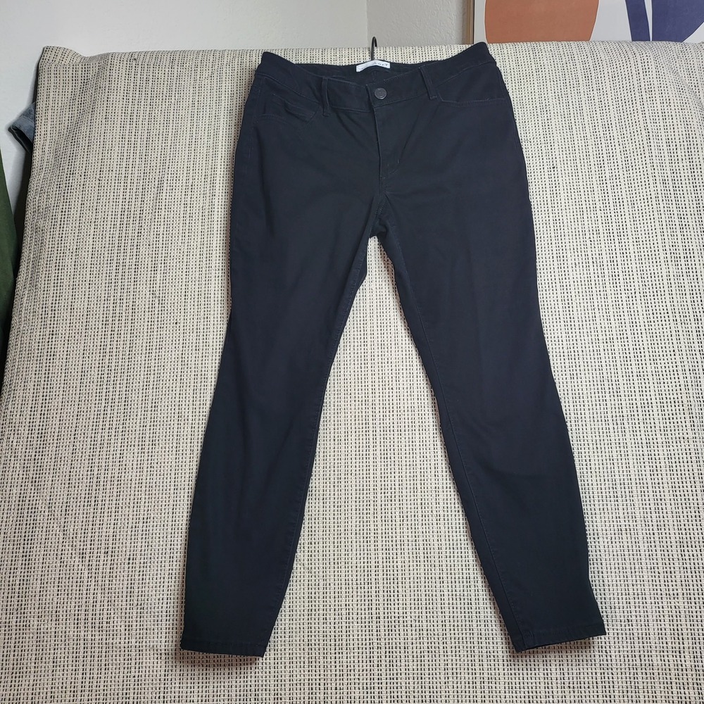 LOFT Pants Womens 8 Petite Slim Stretch Skinny Jeans Ankle Mid Rise Classic Fit
